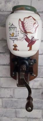 Holly Hobbie wandkoffiemolen, Ophalen of Verzenden