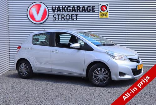 Toyota Yaris 1.3 VVT-i Now | all-seasons | 1e eigen.| airco, Auto's, Toyota, Bedrijf, Yaris, ABS, Airbags, Airconditioning, Boordcomputer