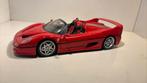Ferrari f50 spyder maisto 1.18, Hobby en Vrije tijd, Modelauto's | 1:18, Maisto, Ophalen of Verzenden, A, A