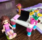 Lego Friends bureau 30102, Kinderen en Baby's, Speelgoed | Duplo en Lego, Ophalen, Gebruikt, Complete set, Lego