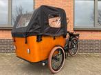 Vogue Carry 3 Elektrische Bakfiets Matzwart-bruin 585km, Ophalen, Nieuw, 4 kinderen of meer, Overige merken