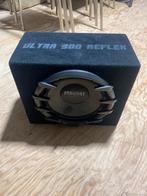 Magnat Subwoofer met Versterker, Auto diversen, Autospeakers, Ophalen, Gebruikt
