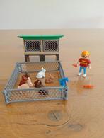 Playmobil konijnenhok 6140, Ophalen of Verzenden, Zo goed als nieuw, Complete set