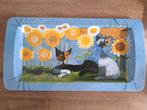 ROSINA WACHTMEISTER.  DIENBLAD, Huis en Inrichting, Ophalen of Verzenden, Zo goed als nieuw, Rechthoekig, Hout