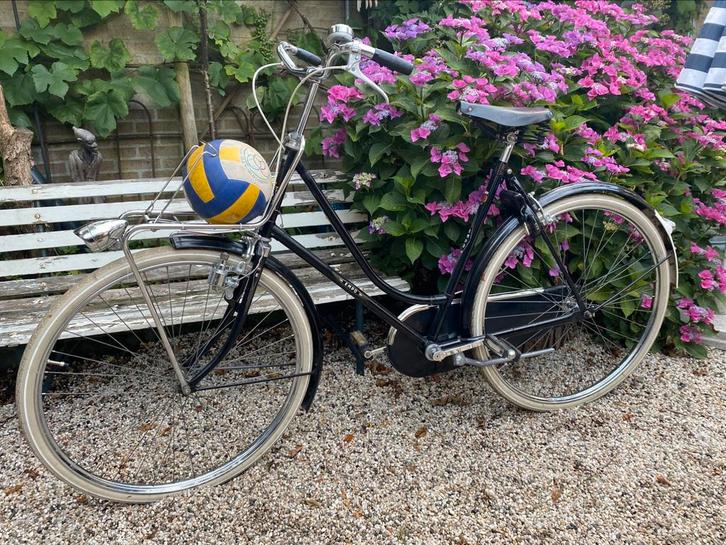 Unieke Empo stadsfiets, Fietsen en Brommers, Fietsen | Dames | Damesfietsen, Overige merken, 56 cm of meer, Ophalen