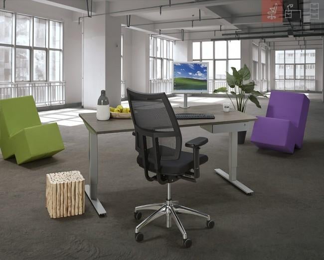 Kantoormeubelen nieuw en gebruikt bezorgd door heel NL, VST, Zwart, Nieuw, Ophalen of Verzenden