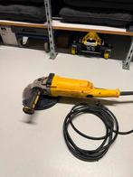 Dewalt Haakse Slijper 230 mm, Doe-het-zelf en Verbouw, Gereedschap | Slijpmachines, Ophalen of Verzenden, Gebruikt, 1000 watt of meer
