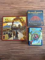 999 Games: Kolonisten, Ruimteschepen van Catan, Elfenkoning, Een of twee spelers, Ophalen of Verzenden, Zo goed als nieuw