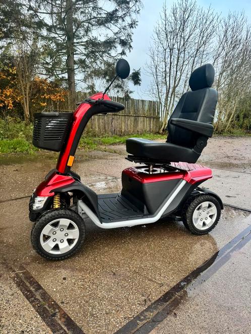 Mooie Pride Victory 140 XL met 2x110 Ah accu’s, Linkshandig, Diversen, Brommobielen en Scootmobielen, Gebruikt, Vermeiren, 46 km of meer
