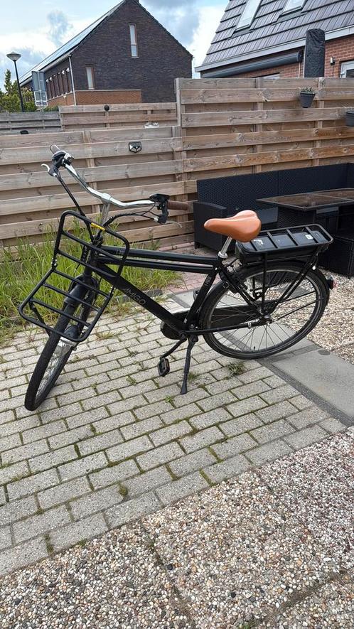 AMIGO E-Pulse elektrische transportfiets, Fietsen en Brommers, Fietsen | Crossfietsen en BMX, Gebruikt, 24 inch of meer, Staal