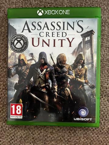 assassin's creed unity zgan beschikbaar voor biedingen