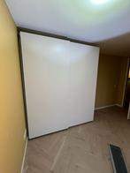 Kledingkast PAX (Ikea) net schuifdeuren, wit, 2 meterx2.36, Huis en Inrichting, Kasten | Kledingkasten, Ophalen, Overige materialen