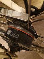 Nuvici N360 achterwiel compleet met stuurversteller, Fietsen en Brommers, Fietsonderdelen, Ophalen of Verzenden, Algemeen, Wiel