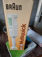Braun Multiquick Staafmixer - Perfect voor Snel Mixen!, Ophalen of Verzenden, Gebruikt