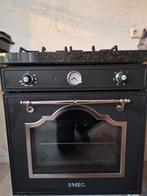 SMEG oven gebruikt, 60 cm of meer, 5 kookzones of meer, Grill, Vrijstaand