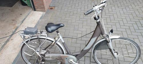 E bike, elektrische damesfiets Sparta Ion Grande luxe, Fietsen en Brommers, Fietsen | Dames | Damesfietsen, Gebruikt, Sparta, Versnellingen