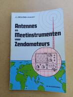 Antennes en Meetinstrumenten voor Zendamateurs, Boeken, Gelezen, Ophalen of Verzenden, J.L. Molema, Overige onderwerpen