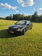 Volvo S60 2.4 140PK 2002 Zwart, Auto's, Voorwielaandrijving, 74 €/maand, S60, Zwart