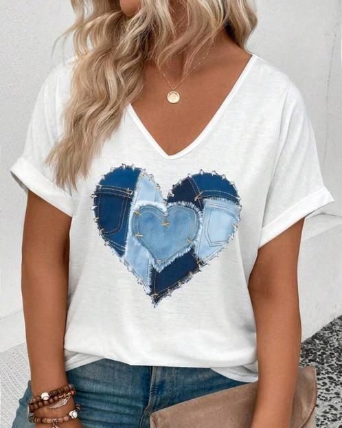 Top Annelotte Wit-4 (44 tm 52) ** NIEUW **, Kleding | Dames, Grote Maten, Nieuw, Shirt of Top, Wit, Verzenden