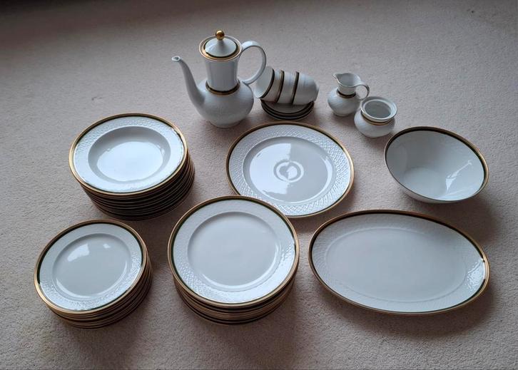 Oud servies van Seltmann Weiden Bavaria W Germany, Antiek en Kunst, Antiek | Servies compleet, Ophalen of Verzenden