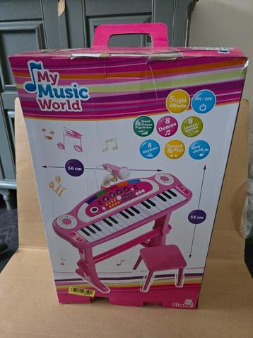 My Music World Keyboard - Nieuw in doos! beschikbaar voor biedingen