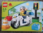 Lego Duplo Politiemotor 5679 - Compleet en met doos!, Ophalen, Zo goed als nieuw, Complete set, Duplo