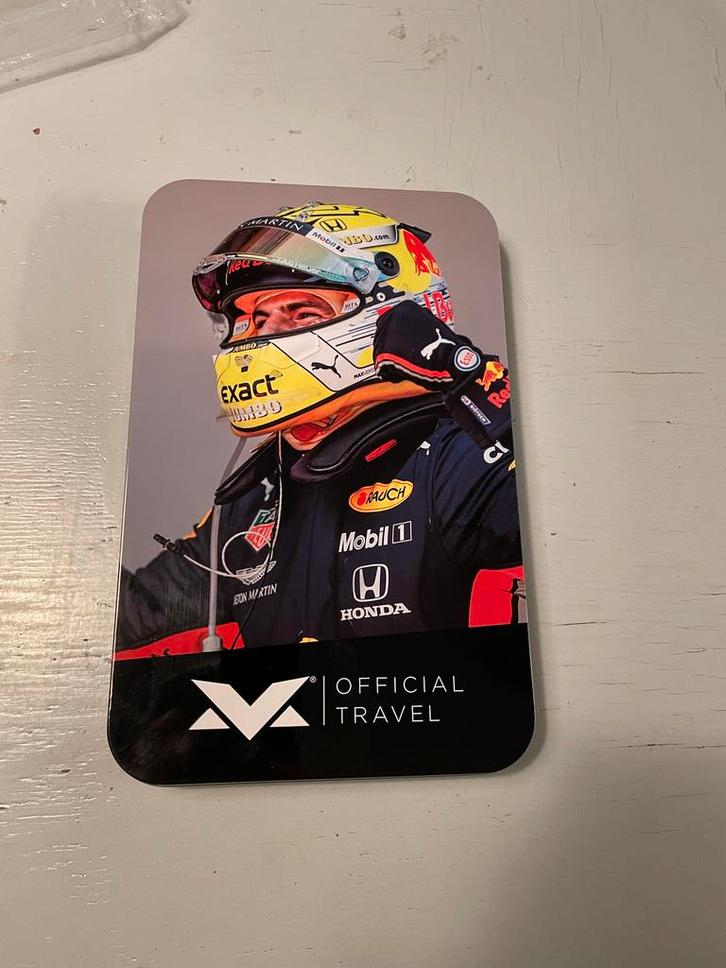 Max Verstappen GP Oostenrijk Blik, Verzamelen, Automerken, Motoren en Formule 1, Nieuw, Formule 1, Ophalen of Verzenden