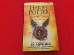 Engelstalig Hardcover Harry Potter And The Cursed Child, Boeken, Ophalen of Verzenden, Gelezen, J.K. Rowling