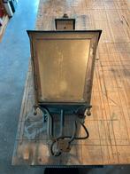Grote koperen klassieke buitenlamp., Tuin en Terras, Buitenverlichting, Ophalen, Overige materialen, Gebruikt, Wandlamp