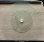 Glazen draaiplateau, Huis en Inrichting, Keuken | Keukenbenodigdheden, Ophalen of Verzenden, Gebruikt