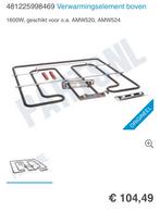 Whirlpool verwarmingselement 1600W, Ophalen of Verzenden, Nieuw