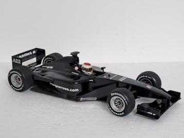 Arrows F1 Jos Verstappen Test uniek 1/18 beschikbaar voor biedingen