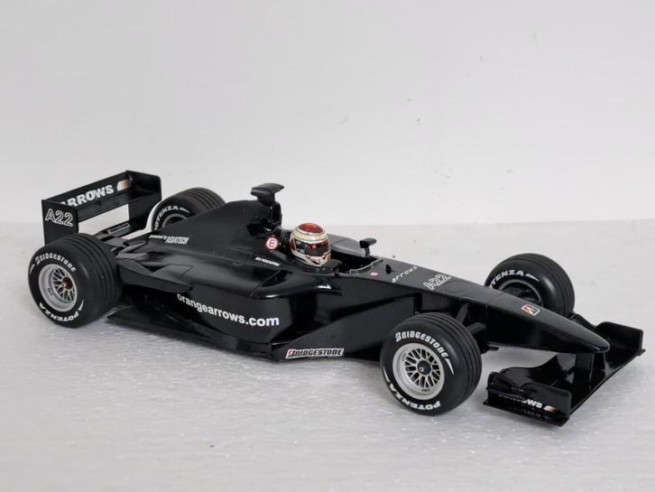 Arrows F1 Jos Verstappen Test uniek 1/18, Hobby en Vrije tijd, Modelauto's | 1:18, Gebruikt, Auto, MiniChamps, Ophalen of Verzenden
