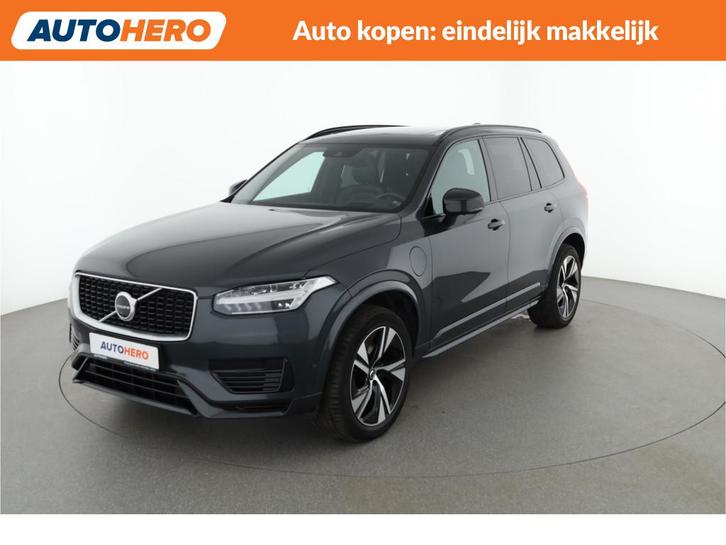 Volvo XC90 2.0 T8 Twin Engine AWD R-Design | EM32383 |, Auto's, Volvo, Te koop, XC90, 4x4, ABS, Achteruitrijcamera, Adaptive Cruise Control