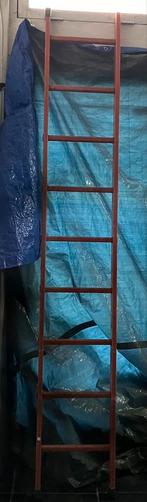 Zarges professionele ladder,2.75 hoog , 9 treden, Doe-het-zelf en Verbouw, Ladders en Trappen, Ophalen, Zo goed als nieuw, Ladder