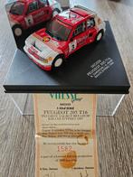 Peugeot 205 T16 rally D'YPRES 1985, Hobby en Vrije tijd, Modelauto's | 1:43, Overige merken, Ophalen of Verzenden, Zo goed als nieuw