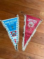 Bijz  vaan   van manchester city, Ophalen of Verzenden, Zo goed als nieuw, Clubaccessoires
