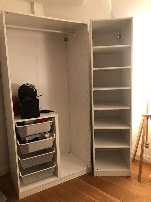 IKEA Pax Kledingkasten, Huis en Inrichting, Kasten | Kledingkasten, Gebruikt, 200 cm of meer, 150 tot 200 cm, 50 tot 75 cm, Met lade(s)