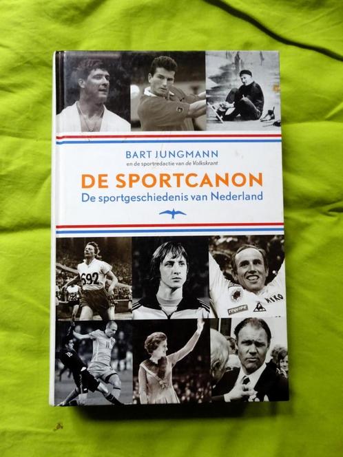 De Sportcanon* Sportgeschiedenis van Nederland - Jungmann, Boeken, Sportboeken, Gelezen, Balsport, Verzenden