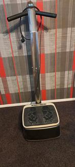 Vibroplate met voetmassageplaat, Ophalen, Gebruikt, Metaal, Buik