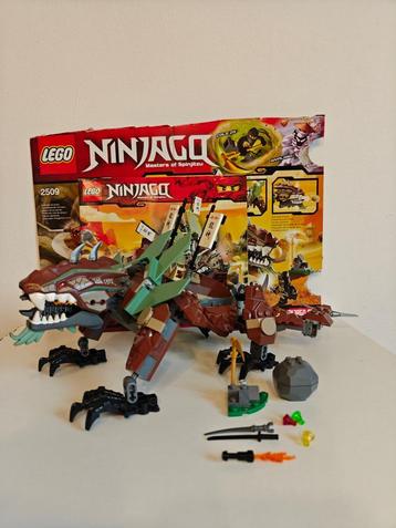 LEGO set 'Earth Dragon Defense' 2509 beschikbaar voor biedingen
