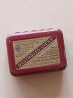 Vintage Neutroses-Vichy Pillendoosje, Ophalen of Verzenden