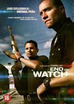 DVD End of Watch (met Jake Gyllenhaal, Michael Peña etc), Overige genres, Gebruikt, Ophalen of Verzenden, Vanaf 16 jaar