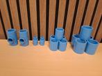 Perslucht leiding koppelstukken., Doe-het-zelf en Verbouw, Compressors, -, -, Nieuw, Ophalen of Verzenden