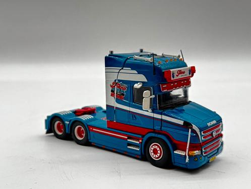 TEKNO SCANIA TORPEDO tekno event 2016, Hobby en Vrije tijd, Modelauto's | 1:50, Zo goed als nieuw, Bus of Vrachtwagen, Tekno, Ophalen of Verzenden