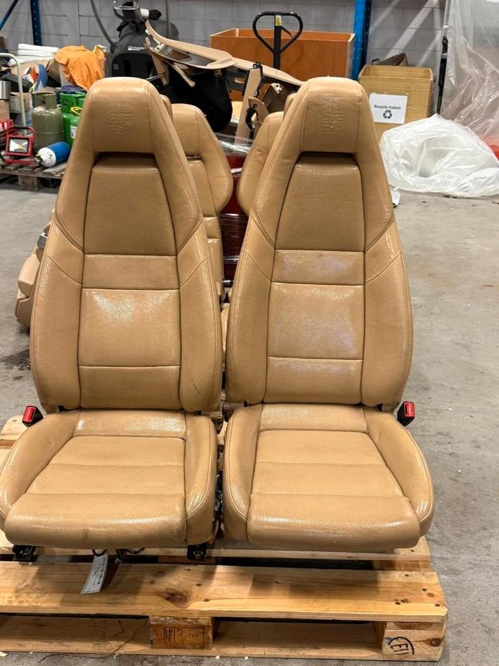 Porsche Panamera Beige Leder 970 Interieur Helemaal Compleet, Auto-onderdelen, Interieur en Bekleding, Porsche, Nieuw, Ophalen of Verzenden