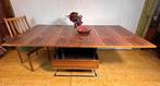 Gratis bezorging! Multifunctionele salontafel als eettafel, Gebruikt, Vijf personen of meer, Metaal, 150 tot 200 cm