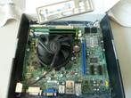 MB Intel DH61BF+i7 2600+CPUkoeler+8Gb DDR3+i/o-shield, Computers en Software, Moederborden, DDR3, Ophalen of Verzenden, Zo goed als nieuw
