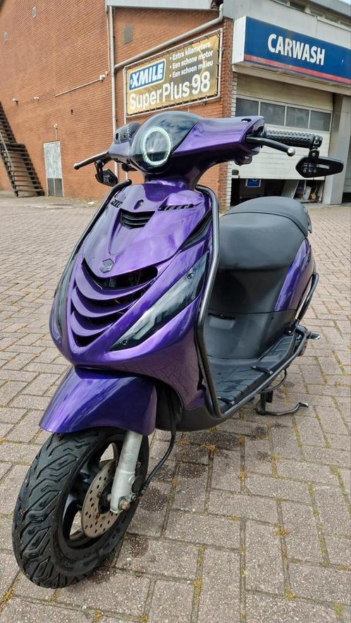 Piaggio Zip 2016, Fietsen en Brommers, Scooters | Piaggio, Zo goed als nieuw, Zip, Ophalen