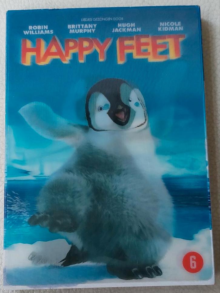 Happy Feet DVD - Avontuurlijke Pinguïn Film, Cd's en Dvd's, Dvd's | Kinderen en Jeugd, Gebruikt, Film, Dieren, Alle leeftijden